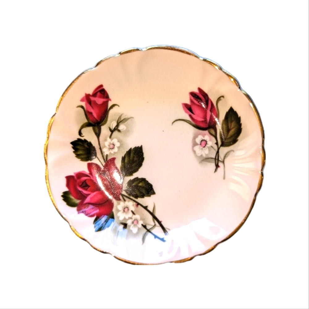 3.5" Fine Bone China Dish - by Royal Windsor England